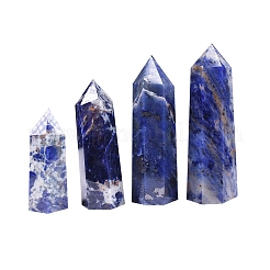 Point Tower natürliche Sodalith Home Display Dekoration&nbsp;PW-WG54681-04