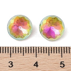 Cabochon in vetro strass&nbsp;RGLA-L029-10B-VRLA