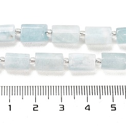 Natürliche Aquamarin Perlen Stränge&nbsp;G-G068-A30-01