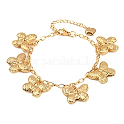 Charm-Armbänder aus 304 Edelstahl für Damen&nbsp;BJEW-D359-12G