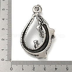 Ciondoli in acciaio inossidabile chirurgico 316&nbsp;STAS-Z073-107AS
