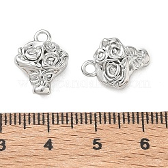 Valentinstag Messing Charms&nbsp;KK-K351-74P