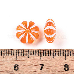 Abalorios de acrílico transparentes&nbsp;TACR-T028-46