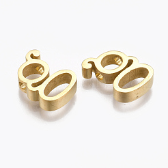 Anhänger aus Edelstahl 304&nbsp;STAS-T041-10G-G