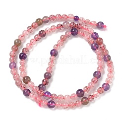Brins de perles auralite naturelle&nbsp;G-Z139-A01-4mm