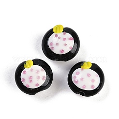 Handgemachte Bunte Malerei-Perlenstränge&nbsp;LAMP-Q002-02E