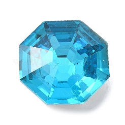 Cabochon strass vetro sfaccettato&nbsp;GGLA-C032-05