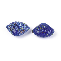 Fili di perline murano fatto a mano&nbsp;LAMP-T026-03B
