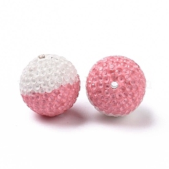 Polymer Ton Strass Perlen&nbsp;RB-L029-05F