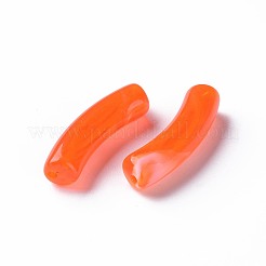 Perles acryliques bicolores&nbsp;X1-MACR-S272-78G