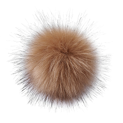 Weiches Pompon-Nähzubehör mit Druckknöpfen&nbsp;SNAP-TZ0002-B01