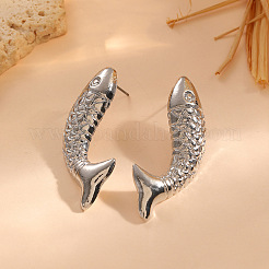 Boucles d'oreilles en alliage pour femmes&nbsp;WG958F1-02