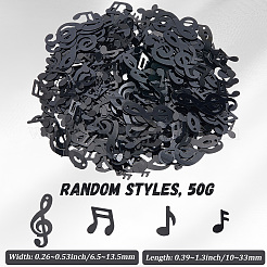 50 g de confeti de PVC&nbsp;AJEW-SP0004-90
