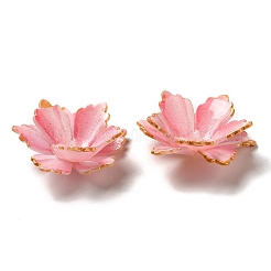 Bonnet de perles de fleur de bord doré&nbsp;SACR-C002-37