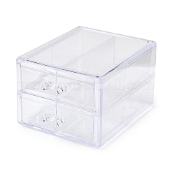 Cassettiere per gioielli in acrilico a 4 griglia&nbsp;CON-K002-01B