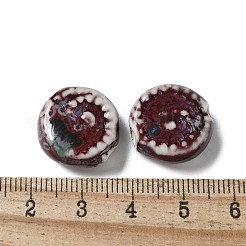 Perline porcellana fatto a mano&nbsp;PORC-L080-J01