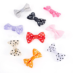 90 Stück 9 Farben Polyester Ornament Zubehör&nbsp;DIY-TA0012-70