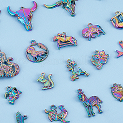 Anhänger-Sets aus Legierung mit Tiermotiven&nbsp;FIND-HY0001-48