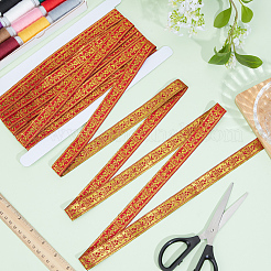 Ruban polyester jacquard vintage de 15.4 mètre&nbsp;OCOR-CY0004-63B