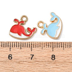 Colgantes de esmalte de aleación&nbsp;ENAM-C034-03G