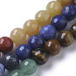 Chakra-Thema: natürlicher roter Regenbogen-Jaspis&nbsp;G-F668-14-10mm
