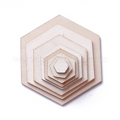 Cabochon in legno&nbsp;WOOD-I004-55E