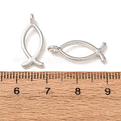 Joyas religiosas estilo tibetano aleación de jesús / christian ichthys ichthus colgantes&nbsp;LS-TIBEP-3498-P-RS