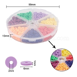 Manuell Polymer Ton Perlen&nbsp;CLAY-YW0001-24