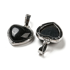 Natürlichen Obsidian Anhänger&nbsp;G-I358-A24