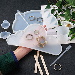DIY Silikon Hangtag Formen Kits&nbsp;DIY-TA0008-41