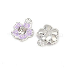 Ciondoli in lega smaltata con strass di cristallo&nbsp;FIND-G093-01P-03