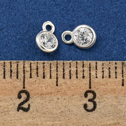 Breloques en 925 argent sterling&nbsp;STER-C008-08A-S