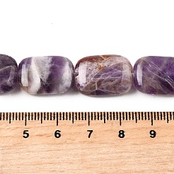 Natürlichen Amethyst Perlen Stränge&nbsp;G-S386-A12