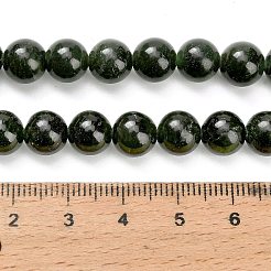 Natürliche kanadische Jade Perlen Stränge&nbsp;G-H335-B07-8mm
