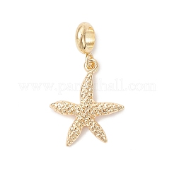 4 Stück 4 Stile Ozean Thema Messing europäischen Baumeln Charms&nbsp;PALLOY-JF04527