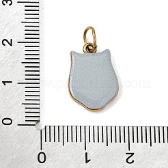 Bedruckte Anhänger aus Edelstahl 304&nbsp;SA-CBA59B8-07G