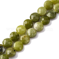 Natürliche chinesische Jade Perlen Stränge&nbsp;G-C179-A49-03