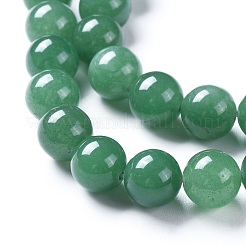 Teñidos de jade natural de hebras&nbsp;G-I261-E01-10mm-1