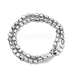 Galvanisierte synthetische nichtmagnetische Hämatitperlenstränge&nbsp;G-C024-01E