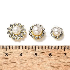150 Stück Strasse zum Aufnähen in 3 Blumen-Stilen&nbsp;DIY-CA0005-32