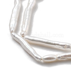 Natürliche Barock Keshi Perlen Stränge&nbsp;PEAR-P064-09A-02A