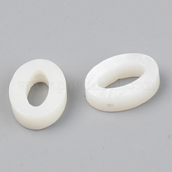 Perles de coquillages naturels d'eau douce&nbsp;SSHEL-R048-005-00