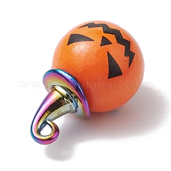 Bois thème Halloween avec pendentif en alliage&nbsp;PALLOY-JF02657-01