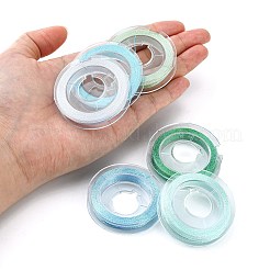 10 rotolo di fili di poliestere metallizzato a 3 capi&nbsp;MCOR-YW0001-03D