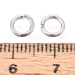 Messing Open Ringe springen&nbsp;X-KK-T014-126P-01