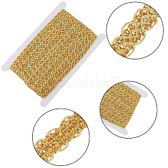 15 mètre de bordure en dentelle florale en polyester&nbsp;OCOR-GF0002-77