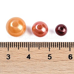Perles d'imitation perles en plastique ABS&nbsp;KY-G030-01A