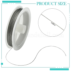 Tiger Schwanz Draht&nbsp;TWIR-R002-0.38mm-01