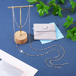 925 Herz-Gliederkette aus Sterlingsilber&nbsp;STER-TA0001-35