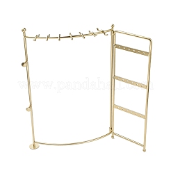 Espositori pieghevoli per gioielli in ferro&nbsp;ODIS-K003-09LG
